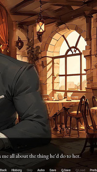 Mysteria Koleji: kız erkek arkadaşını restoranda öğle yemeğinde onunla aldatıyor - bölüm 9