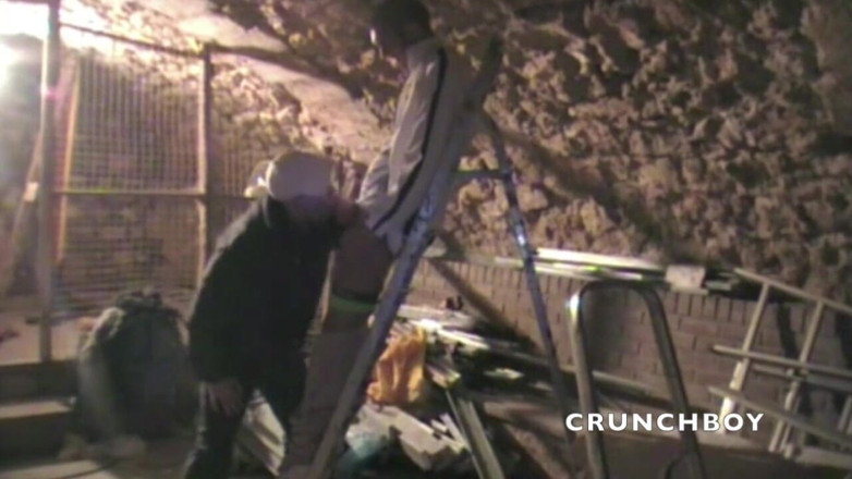 STRAIGHT BOY CURIOUS: Two bisex scally boys fuck in a discreet basement