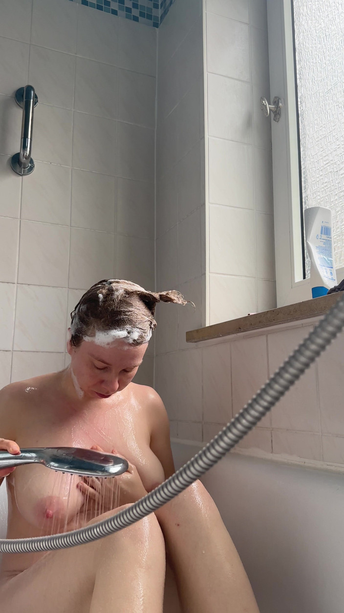 SweetLucy96: Horké blond holení