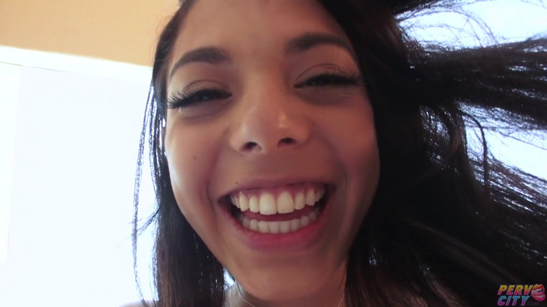 Perv City: Teenage slut Gina Valentina masturbation