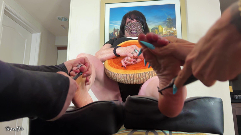 Mars Solo: Double Team Tickling: Mars Solo and Tommy Toetickler Gang up...