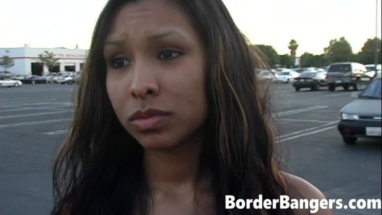 Border Bangers: Nataly rosa si cewek latina seksi ngentot sama agen patroli...