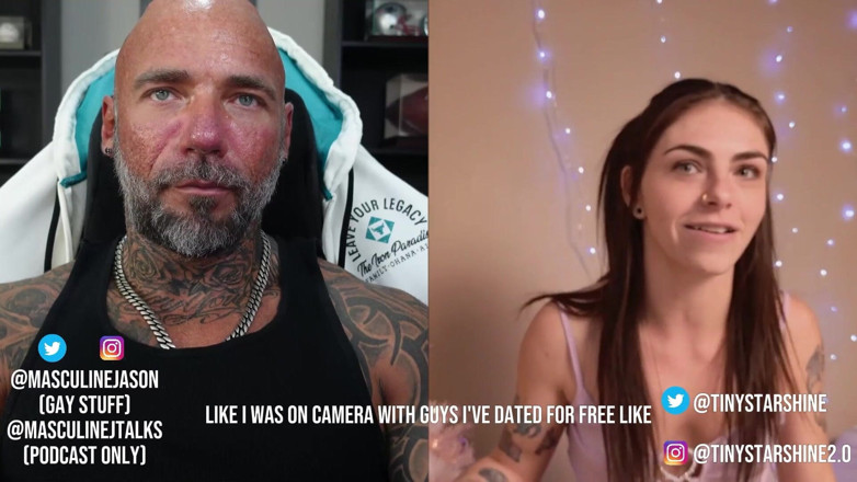 Raw and Uncensored with Masculine Jason: Confessions d’une star du porno - la minuscule Rhea, épisode 121