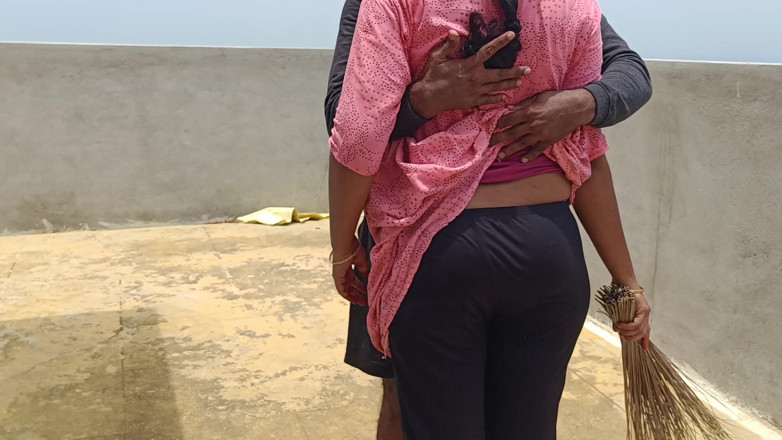 Inba: House Maid Roleplay and Fucking with Supervisor with Owner