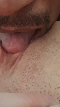 Licking My Clit