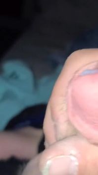 Pumping My Cum Out