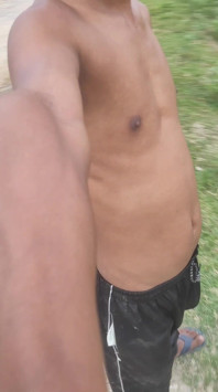Showing off My Skinny Sexy Body