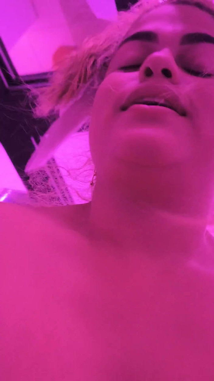 AngyAmazon: Riding a New's Bull Cock in POV