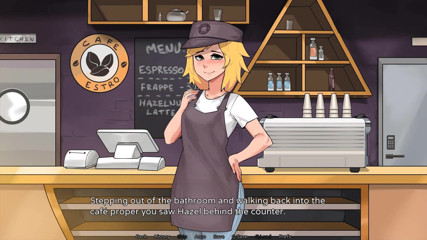 Futavision: Hazelnut Latte: Slutty Futa Barista Is Giving Head in the...