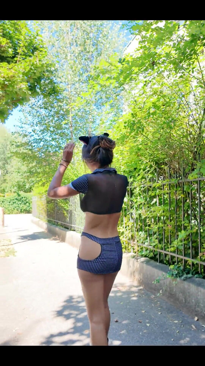 DaringKiara: Getting Ready for My Next Public Adventure
