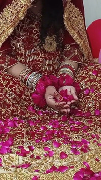 First Night - Newlywed Indian Couple’s Beautiful Beginning