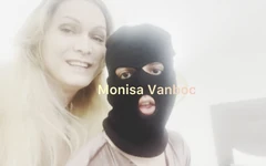 Sumisa esclava inferior follada por mi dominatrix Monisa Vanboc
