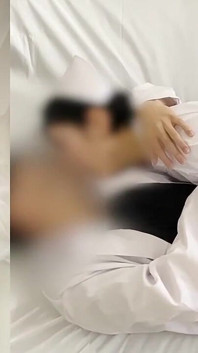 #120 New Nurse Is a Doc's Cum Dump doc, Please Use My Pussy Today. Fucking on the Bed Used by the Patient
