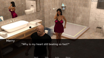 Johannes Gaming: Project Ateşli Wife_-_he beni duşta çıplak gördü