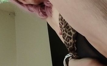 Sexiebabi Leopard Clit Orgasm Live Cam Recording MILF