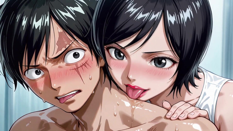 Prznai: Luffy (op) X Takada (dn)