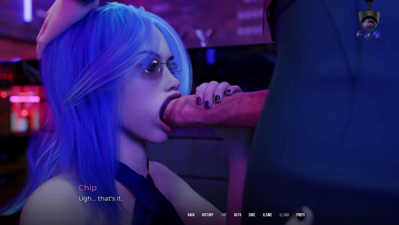 Dirty GamesXxX: W bezpieczeństwie: Hottie wieje barmana, gdy jest w pracy - odcinek 28
