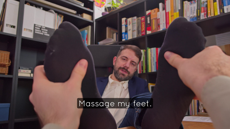 PSM Tickling Network: The Foot Secretary