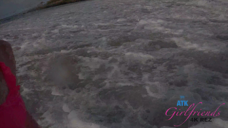 ATK Fans (Girlfriends): Melody Marks percutian maya dengan ayah pov