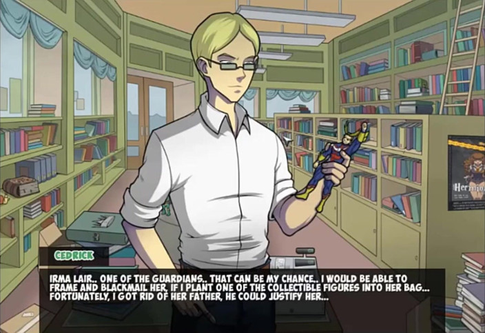 Cartoon Play: Witch hunter parte 22