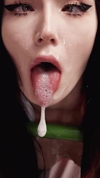 Hungry and Wet Nezuko Kamado From Demon Slayer Craves a Hard Cock and Hot Cum Inside Her Tight Pussy