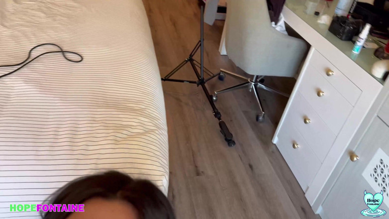 Hope Fontaine: Hope Fontaine se fait sodomiser en POV