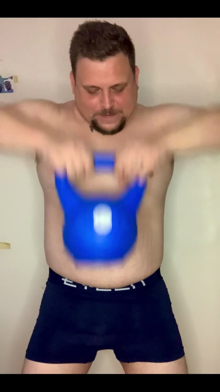 Wrongskiy: A Lit Bit of Naked Exercises