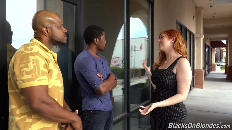 Blacks On Blondes: The new product - Lauren Phillips