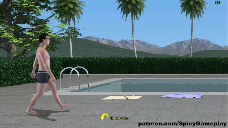 Dirty GamesXxX: Приключения Вилли D: шлюховатая зрелая милфа 9