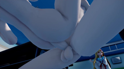 Bloom Chio: 학생들과 함께 대학의 여왕은 여왕의 순서를 따릅니다. 순결 박탈!