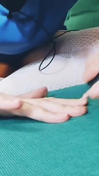 J’ai peint mes ongles. Asmr