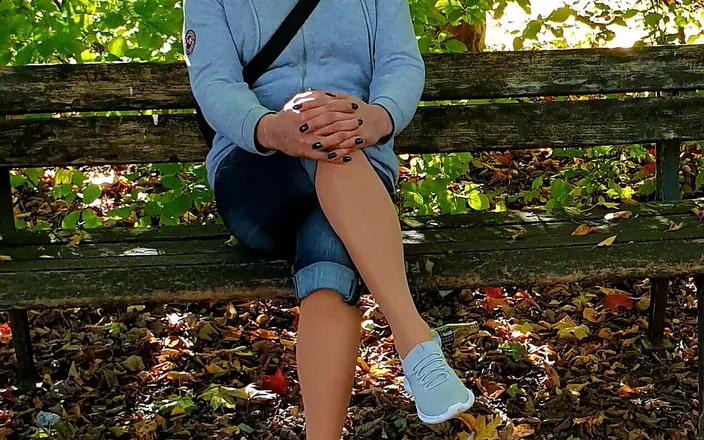 PetraNylon: A Normal Day, Never Without Tights