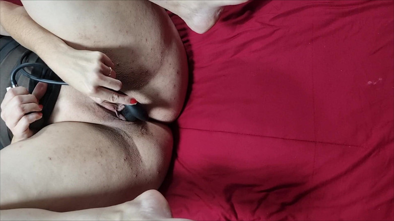 Minhaesposaparaoutro: ぽっちゃり人妻は穴の中のおもちゃが好き