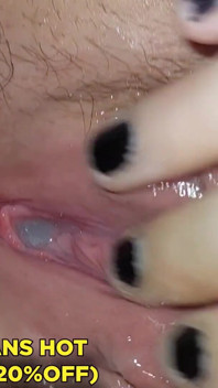 My Stepbrother Puts the Milk in My Argentinian Vagina, Big Cumshot Inside