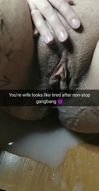 Milky Mari: Your wife get creampied until her married pussy get pregnant...