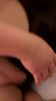 BBW with a strapon gets banged and sprayed in mouth