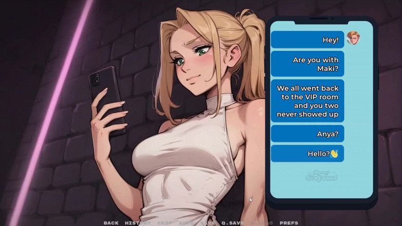 Cumming Gaming: My New Girlfriend Taboo Hentai Game Ep.63 Two Step Sisters...