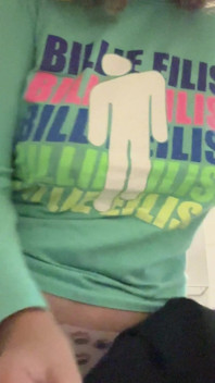My Beautiful Ass in Bikini Panties and I Dance