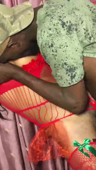 Butterfly Style with My Black African Dick