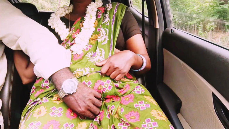 Telugu honey lips: Telugu Step Mom Car Sex with Step Son