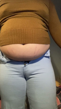 Fat Sissy in Thight Clothing