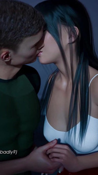Lust Academy 13 - James & Lity의 첫 키스와 친밀한 밤 - 3D 성인 비주얼 소설
