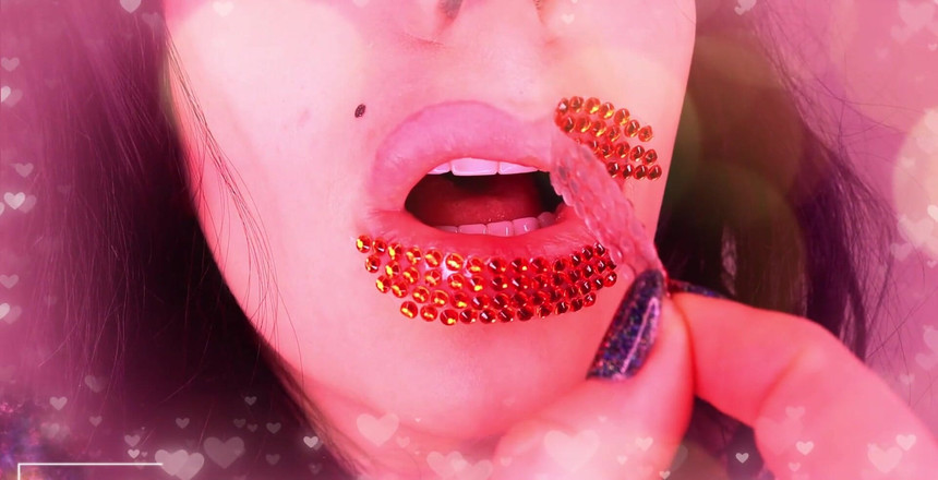 Goddess Misha Goldy: Ozdobná rtěnka