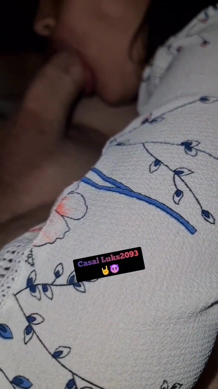 Luks2093: Pauzudo Safado mě šukal velmi chutně bez kondomu