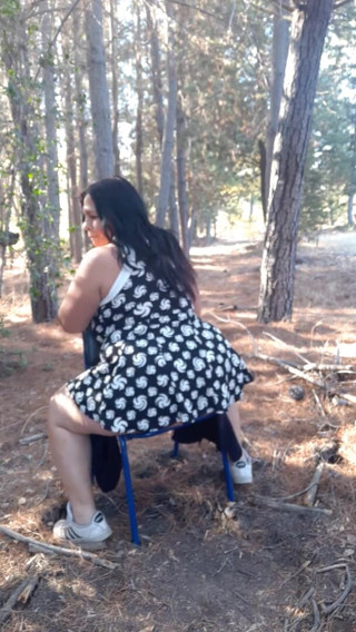 Riderqueen: Madrastra sexy vestido al aire libre