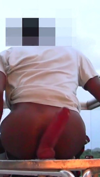 Mandi butthole hitam ternganga dan kemudian lubang pantat hitam saya yang sunkist menunggang dildo besar - dj buttpussy