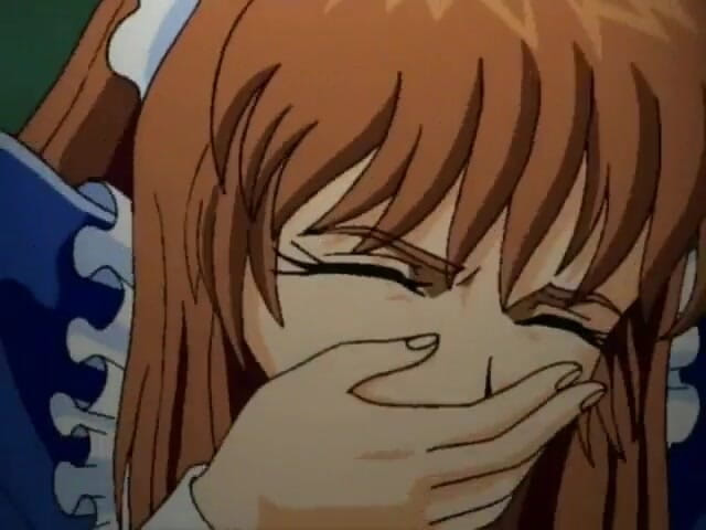 CBD Media: Bystig hembiträde slickas och knullas Hentai