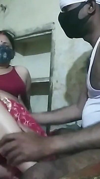 Desi Women and Men Honeymoon New Sex