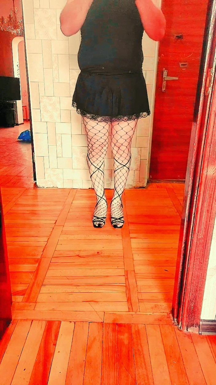 Kitty_Cross: ホットドレスセクシーレディーボーイ女装者ニューハーフプリンセス