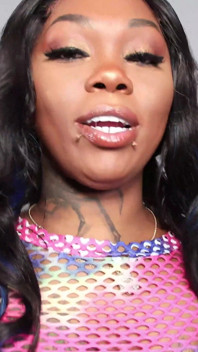 Giving Miss Feedme so Much Big Black Dick She Creamed on My Dick